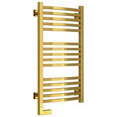 Полотенцесушитель электрический Сунержа Аркус 2.0 80х40 см золото, тэн левый