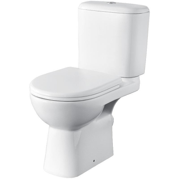 Унитаз компакт Roca Access с косым выпуском 34P23900Y (детальная фотография)