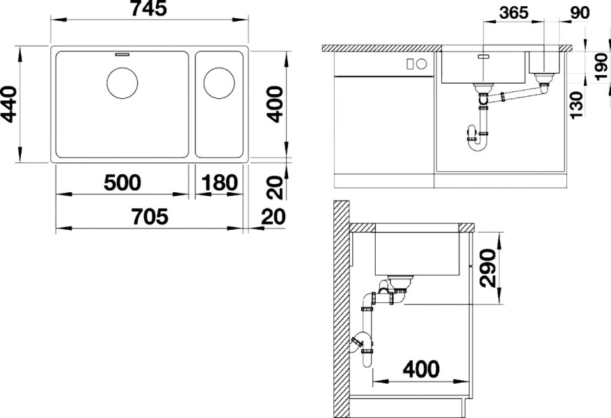 Схема (детальная фотография), прямоугольной формы