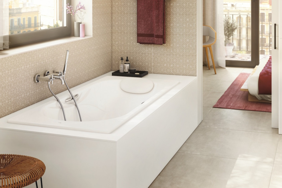 Ванна чугунная 160х70 см Roca Malibu 2334G0000, 233460000 (детальная фотография), чугунные