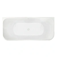 Ванна акриловая Royal Bath Riva RB610400WT, 180 x 80 см, цвет белый