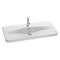 Раковина Jacob Delafon Replay 100 см подвесная