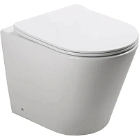 Унитаз напольный SantiLine белый