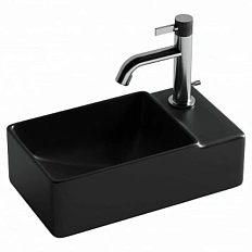 Раковина Ceramica Nova Element 40 см черная
