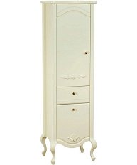 Шкаф-пенал напольный Migliore Impero 49 см avorio левый