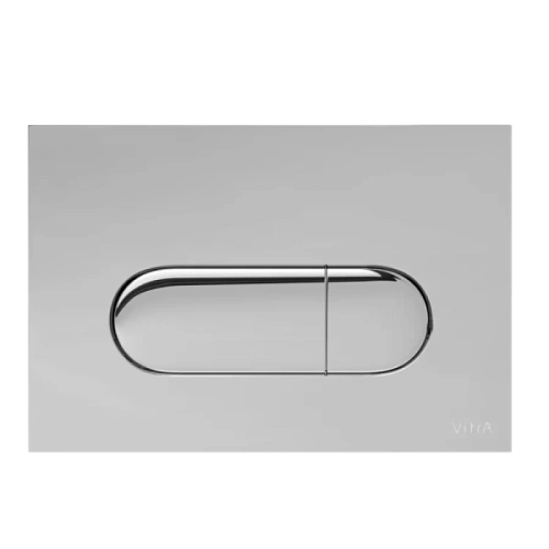 Клавиша смыва VitrA Root Round хром - фото 6