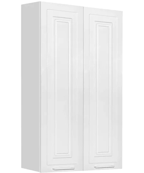 Шкаф подвесной Style Line Альба 60 см белый ЛС-000010051 (детальная фотография), в наличии