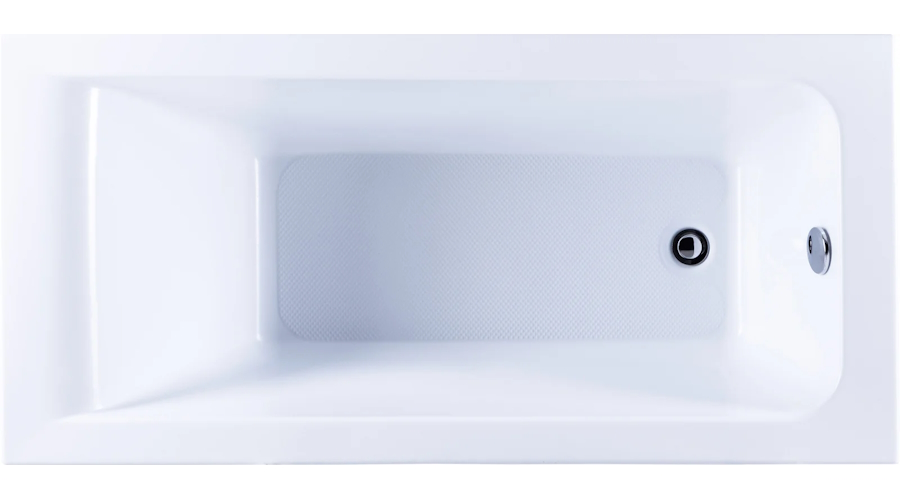 Ванна акриловая Aquanet Bright 155х70 см с каркасом 239666 (детальная фотография)