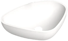 Раковина Salini Gloria 06 56 см белый матовый