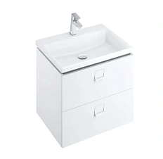 Тумба под раковину подвесная Ravak Comfort 60 см белая