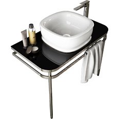 Раковина консоль ArtCeram Azuley AZL001