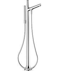 Смеситель для ванны Cisal Vita хром