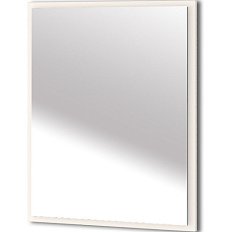 Зеркало с подсветкой Cezares Tiffany 73 см Bianco Opaco