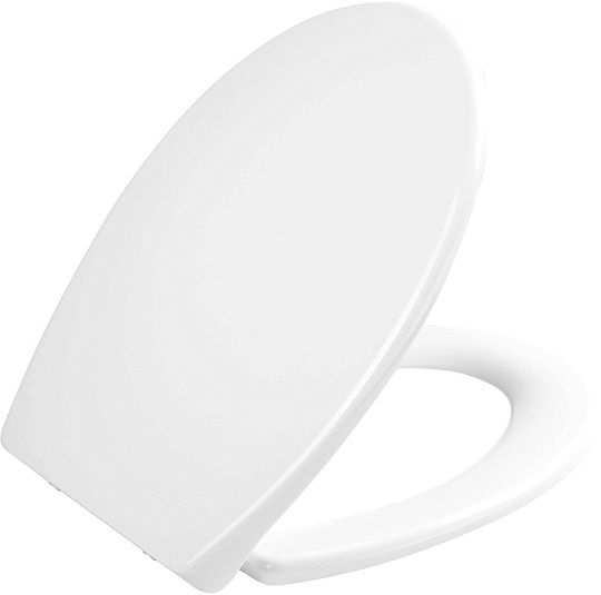 Крышка-сиденье с микролифтом BelBagno Prospero белая BB2004SC (детальная фотография)