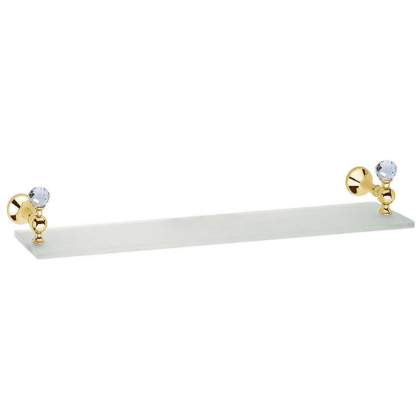 Полка для ванной золото Bagno & Associati Folie FS 113 52 ORO (детальная фотография)