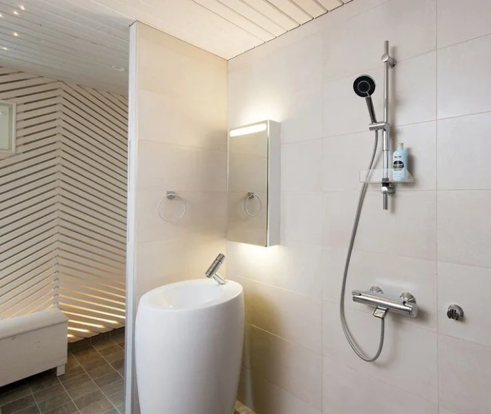 Раковина напольная Laufen Ilbagnoalessi One 52 см с 1 отверстием для смесителя 8.1197.1.400.104.1 (детальная фотография), моноблок