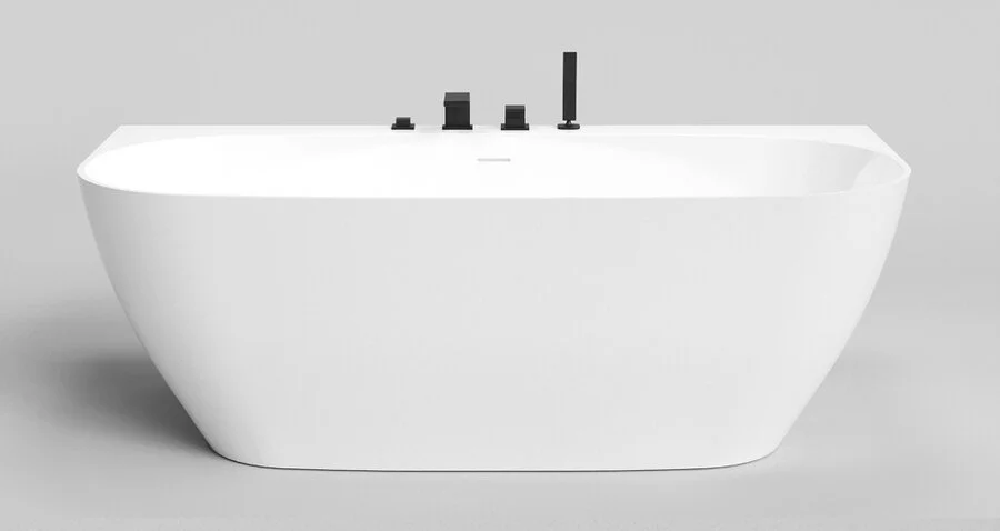 Ванна из искусственного камня Radostone Simona VSMA10000170, 170 x 80 см, белый матовый (детальная фотография)