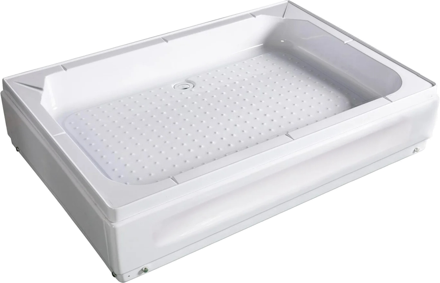 Душевая кабина River Vitim 120x80 см стекло тонированное VITIM 120/80/24 TH (детальная фотография), пристенные, с сауной (баней), с гидромассажем, c тропическим душем, с вентиляцией, с крышей