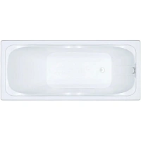 Ванна акриловая Diwo Самара 165 x 70 см, с каркасом, цвет белый, Щ0000046594/Щ0000048581