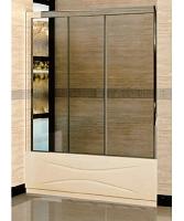 Шторка для ванны, стекло прозрачное, RGW Screens