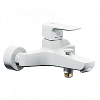 Смеситель для ванны Nobili Acquaviva белый матовый