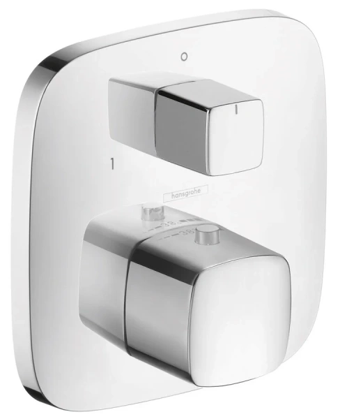 Смеситель для душа Hansgrohe PuraVida 15771 термостатический (детальная фотография)