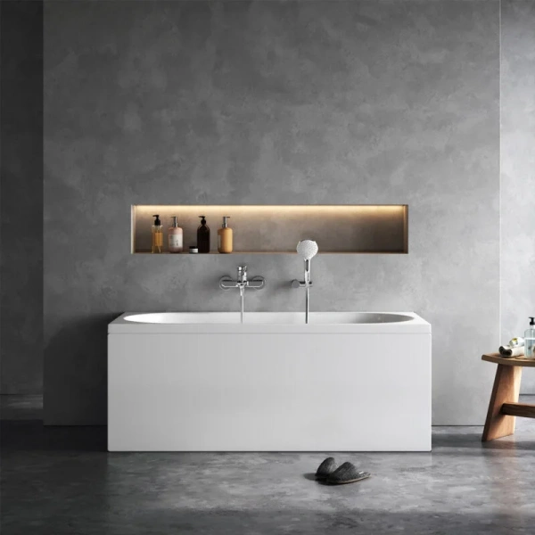 Ванна акриловая Am.Pm X-Joy 150x70 белая W94A-150-070W-A1 (детальная фотография)