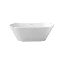Ванна акриловая Акватек Хорса 168x76 см отдельностоящая