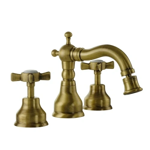 Смеситель для биде Migliore Princeton бронза - фото 3