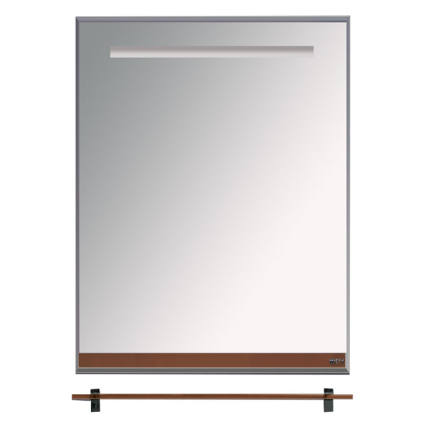 Зеркало с полочкой, цвет  коричневый, Misty Джулия Л-Джу03065-1410 (детальная фотография)