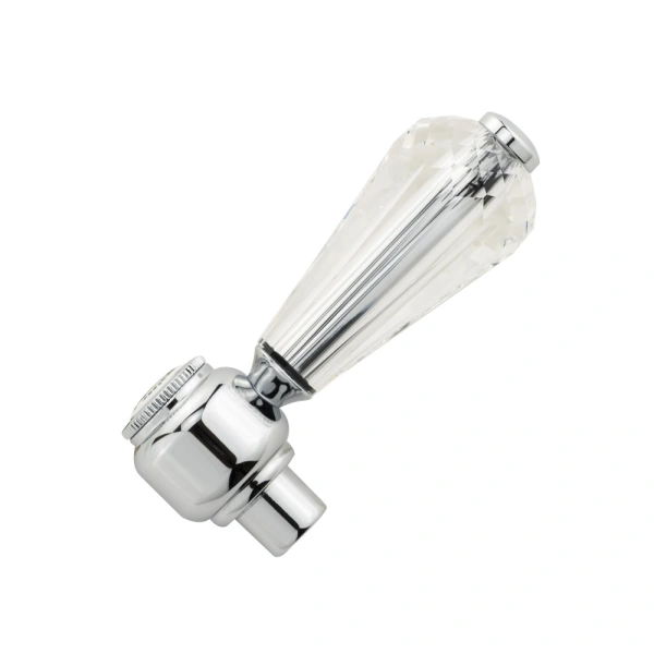 Ручка смесителя Migliore Uni хром/кристалл Swarovski 18078 (детальная фотография)