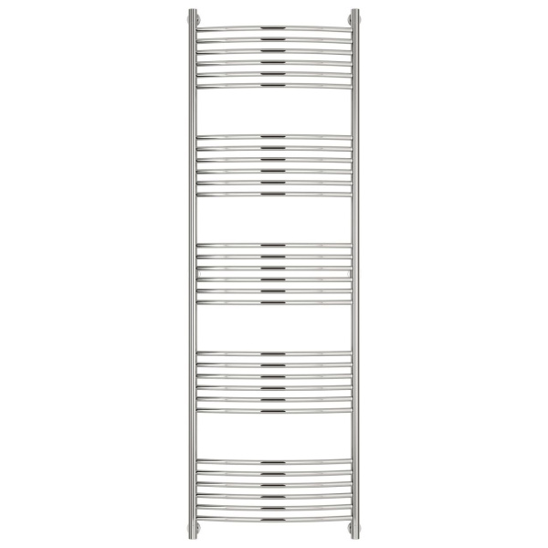 Полотенцесушитель водяной, без покрытия перемычка выгнутая Богема+ 1900х600 00-0221-1960 (детальная фотография), с нижним подключением