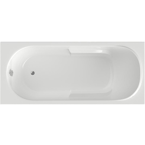 Ванна акриловая Berges Lumbo 170x75 см с каркасом 050006 (детальная фотография)