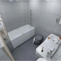 Ванна акриловая Triton Алекса 170х75 см на каркасе