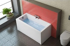 Ванна акриловая Cersanit Lorena 150x70 см приставная