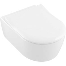 Унитаз подвесной Villeroy & Boch Avento с покрытием CeramicPlus