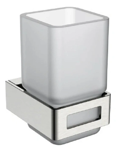 Стакан для ванной Boheme Q Nikel Brush - фото 6