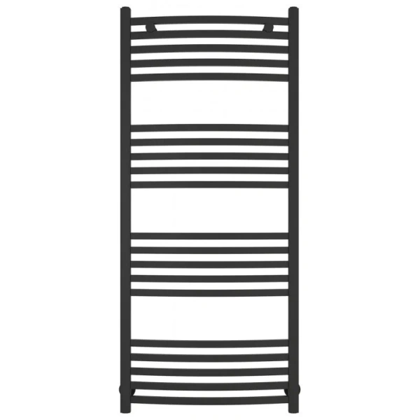 Полотенцесушитель водяной Сунержа Аркус 50х120 см темный титан муар 15-0251-1250 (детальная фотография), черный