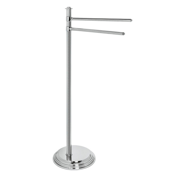 Стойка для ванной Colombo Hermitage B3338 с полотенцедержателем (детальная фотография)