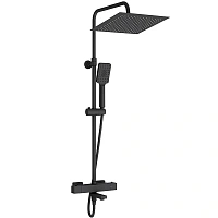 Душевая стойка WasserKRAFT с термостатическим смесителем