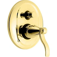 Смеситель для душа золото Emmevi Abel