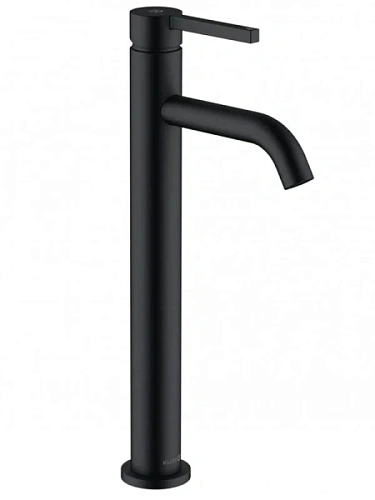 Смеситель для раковины Kludi Nova Fonte черный - фото 1