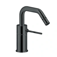 Смеситель для биде Nobili Velis черный глянцевый