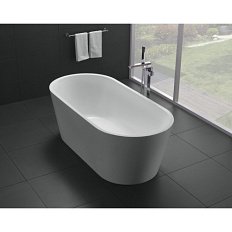 Ванна акриловая BelBagno 180x80 см без перелива белая