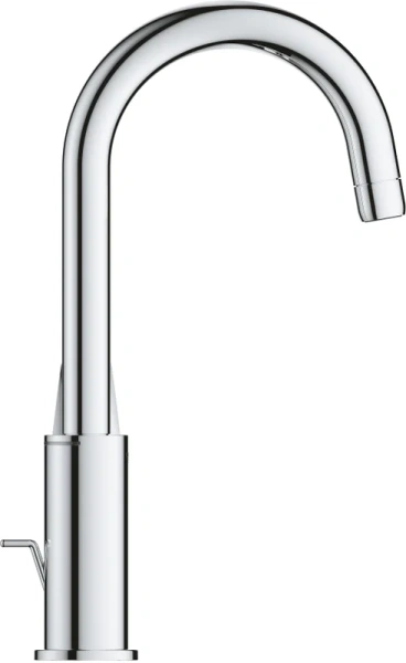 Смеситель для раковины Grohe BauEdge хром 23760001 (детальная фотография), хром