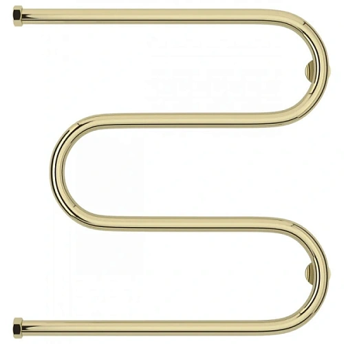 Полотенцесушитель водяной Сунержа М-образный 60х60 см шампань - фото 10