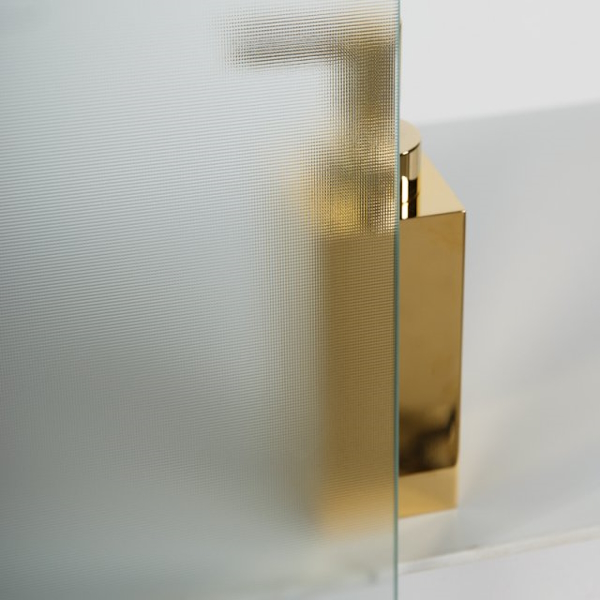 Шторка для ванны BelBagno Sela 120х140 см правая стекло рифленое SELA-V-21-120/140-P-Cr-R (детальная фотография), недорогие