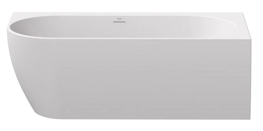 Ванна акриловая Ravak Freedom Corner L/P XC00100049/XC00100048, 170 x 80 см, белая, слив-перелив белый, левая/правая (детальная фотография), 170х80