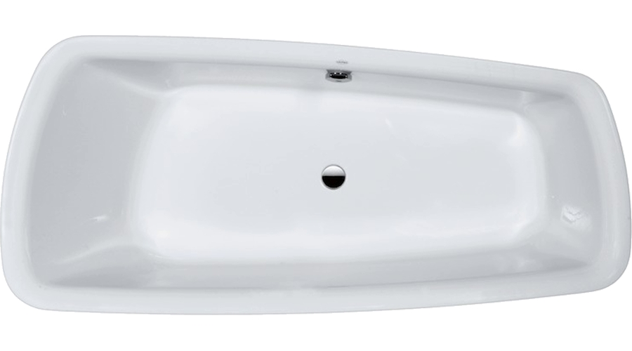 Ванна акриловая Laufen Palomba 2.4280.1, 2.4380.1 (детальная фотография)