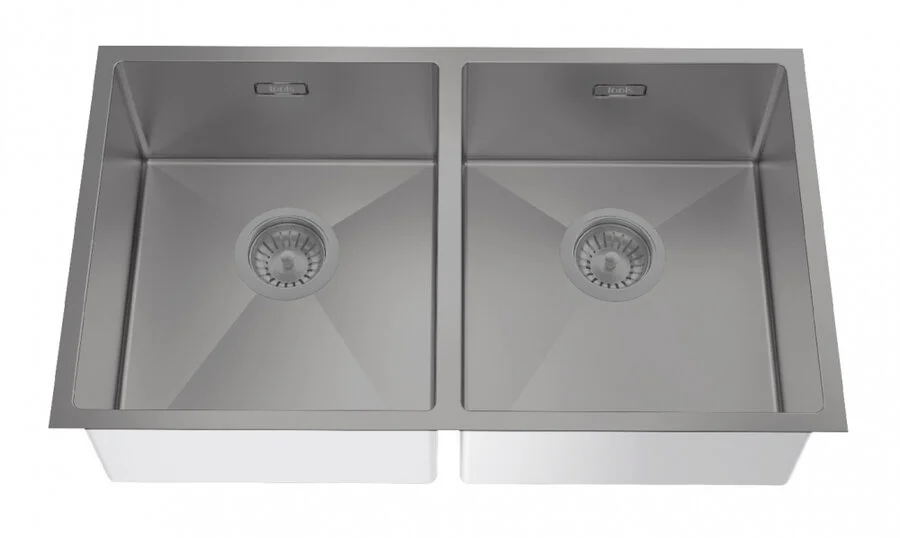 Мойка для кухни IDDIS Edifice 75 см графит EDI75G2i77 (детальная фотография), прямоугольной формы